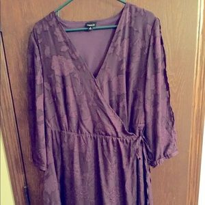 Women’s wrap dress